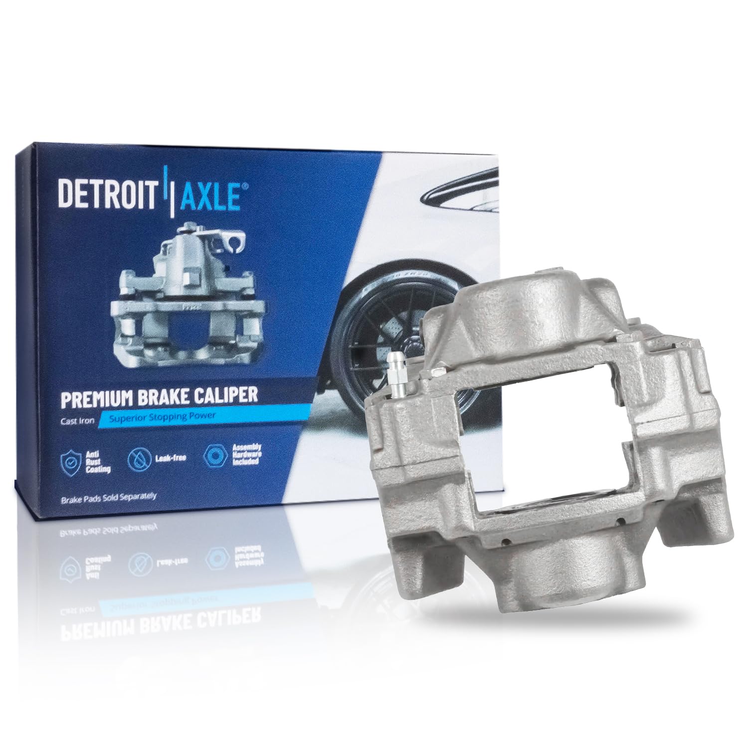 Detroit Axle - Rear Right Brake Caliper for 1997 1998 1999 2000