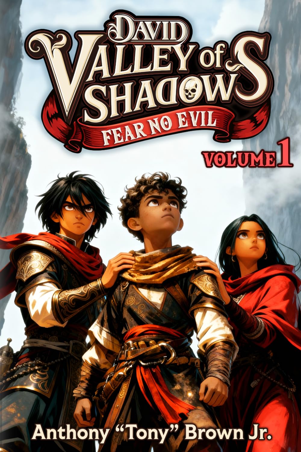 David Valley Of Shadows: Fear No Evil - Volume 1