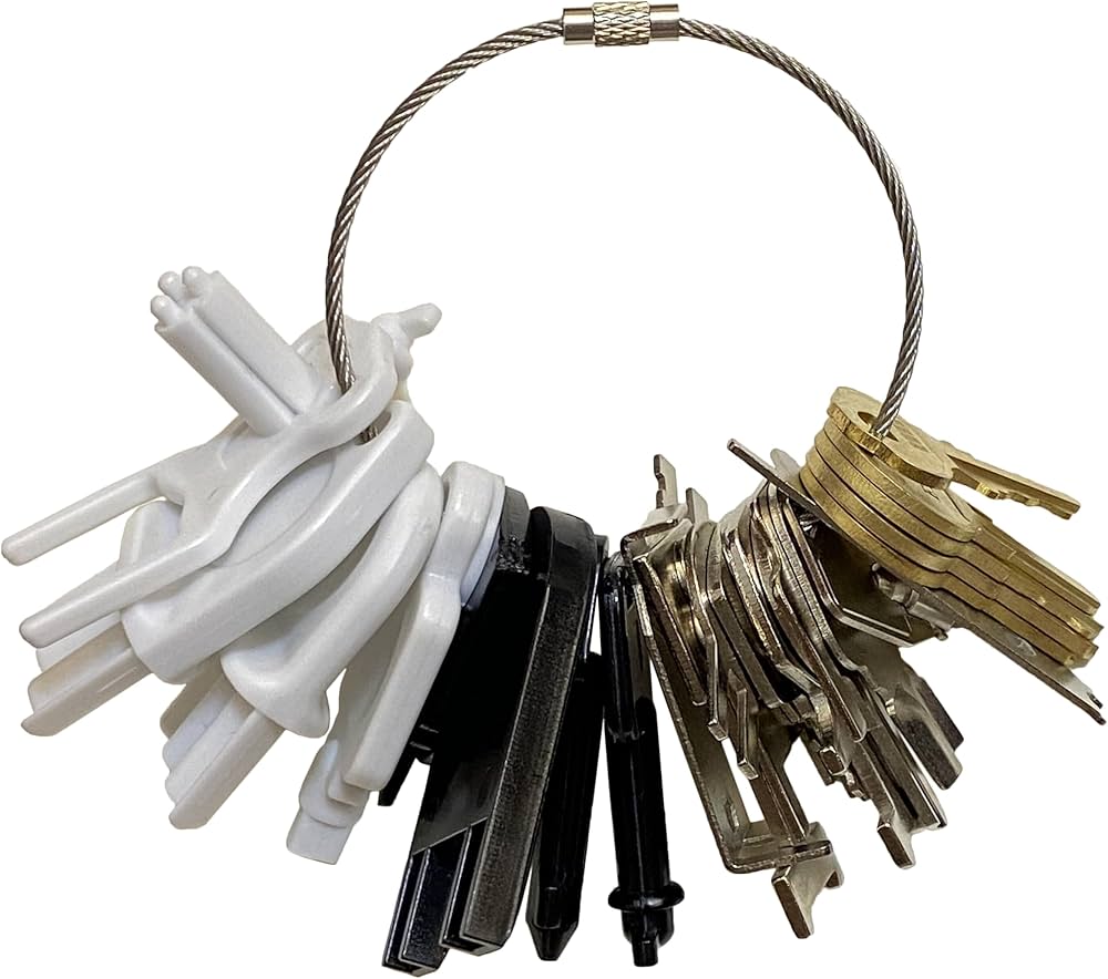 Amazon.com: (29) Master Dispenser Key Set - for Most Popular Paper