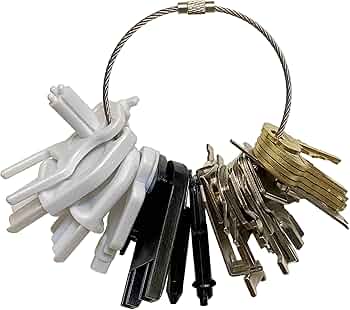 Amazon.com: (29) Master Dispenser Key Set - for Most Popular Paper