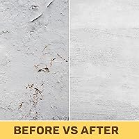 Vista 3 de MAQIHAN Esponja de textura de eliminación de 2 piezas, esponja de parche de textura de reparación de paneles de yeso, esponja de parche de textura