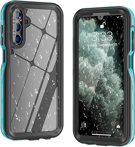 DINGXIN Funda para teléfono Samsung Galaxy A15 5G, resistente al agua, con certificación IP68, a prueba de polvo, a prueba de golpes, protector de DINGXIN Funda para teléfono Samsung Galaxy A15 5G, resistente al agua, con certificación IP68, a prueba de polvo, a prueba de golpes, protector de