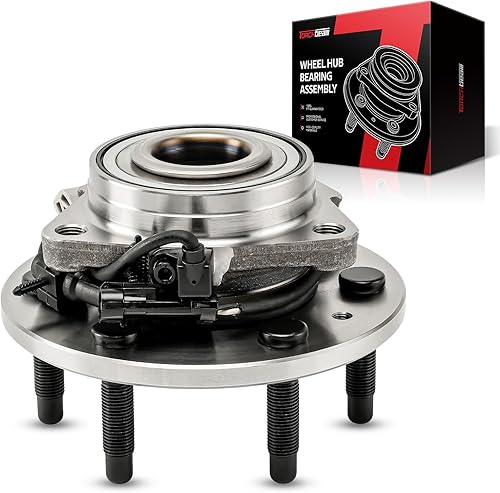 Miniatura 111 de Conjunto de cojinetes de buje de rueda delantera Torchbeam 513347 para Mazda CX-5 2013-2022, 2014-2021 Mazda 6 Rodamiento de rueda de 5 lengüetas