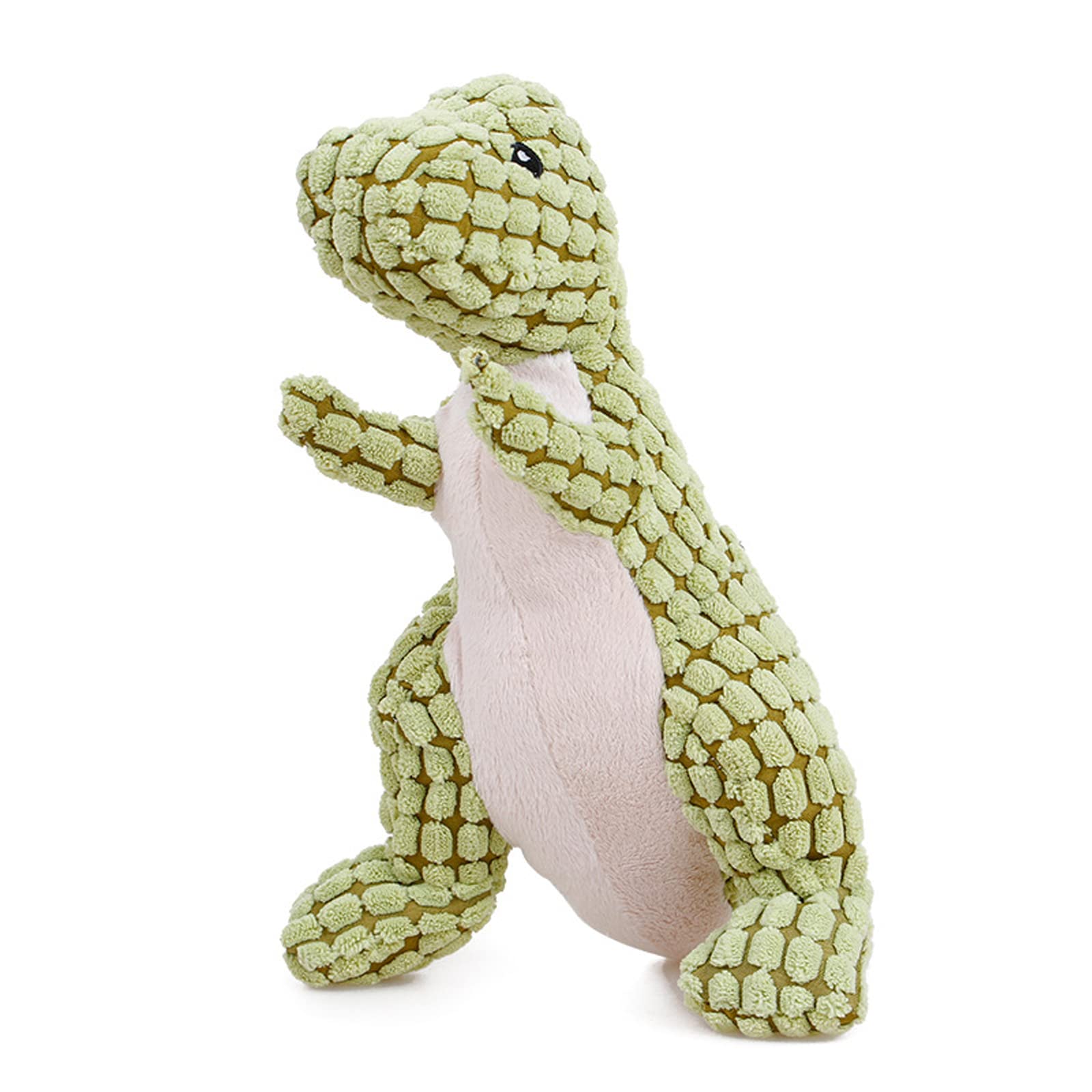 Ukisisi Indestructible robust dino,Dinosaur Dog Toys,Dog Chew Toys for Aggressive Chewers, Medium Large Boredom Dogs