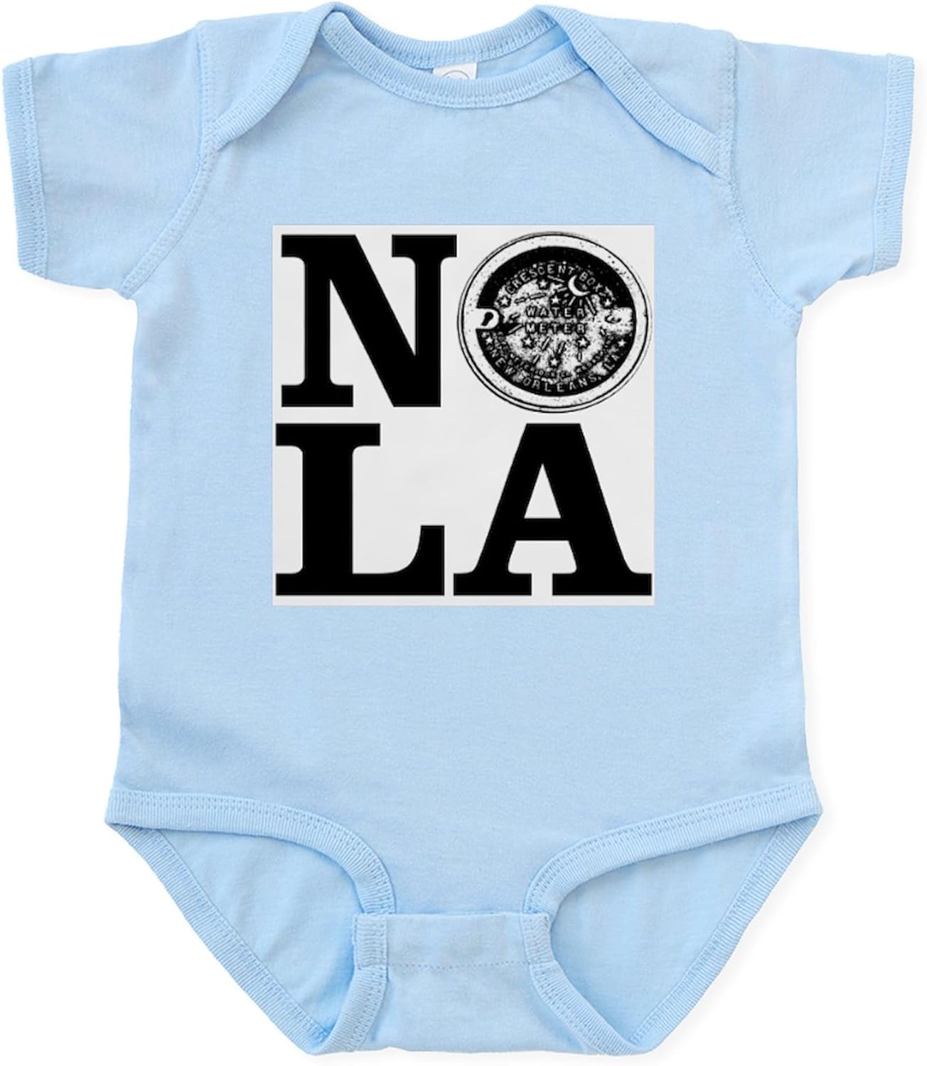 CafePress Nola Water Meter Cover Infant Bodysuit Cute Infant Bodysuit Baby Romper