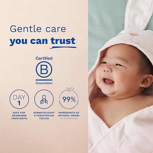 Miniatura 6 de Mustela Aceite hidratante para masajes para bebés, con aceite natural de aguacate, granada y girasol, 3.38 onzas líquidas
