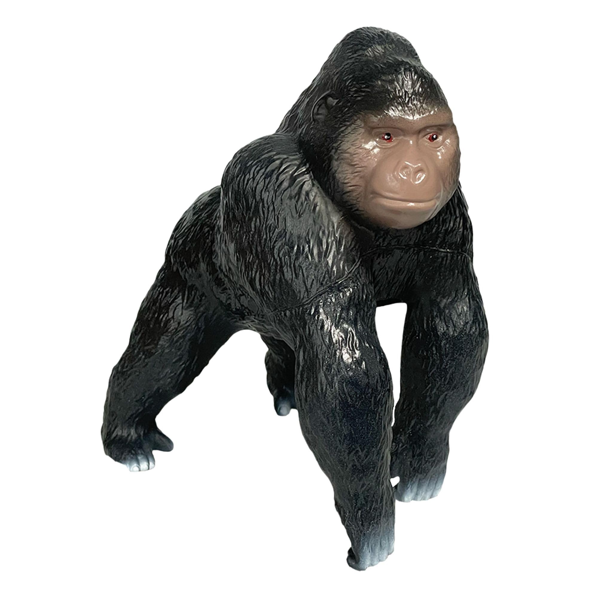 SoftArk Replicas - Gorilla from Deluxebase. Large Realistic Animal Figurines, Soft Eco-Friendly Kids Toys, Jumbo Wild Animal Toy for Imaginative Play. โ image 1
