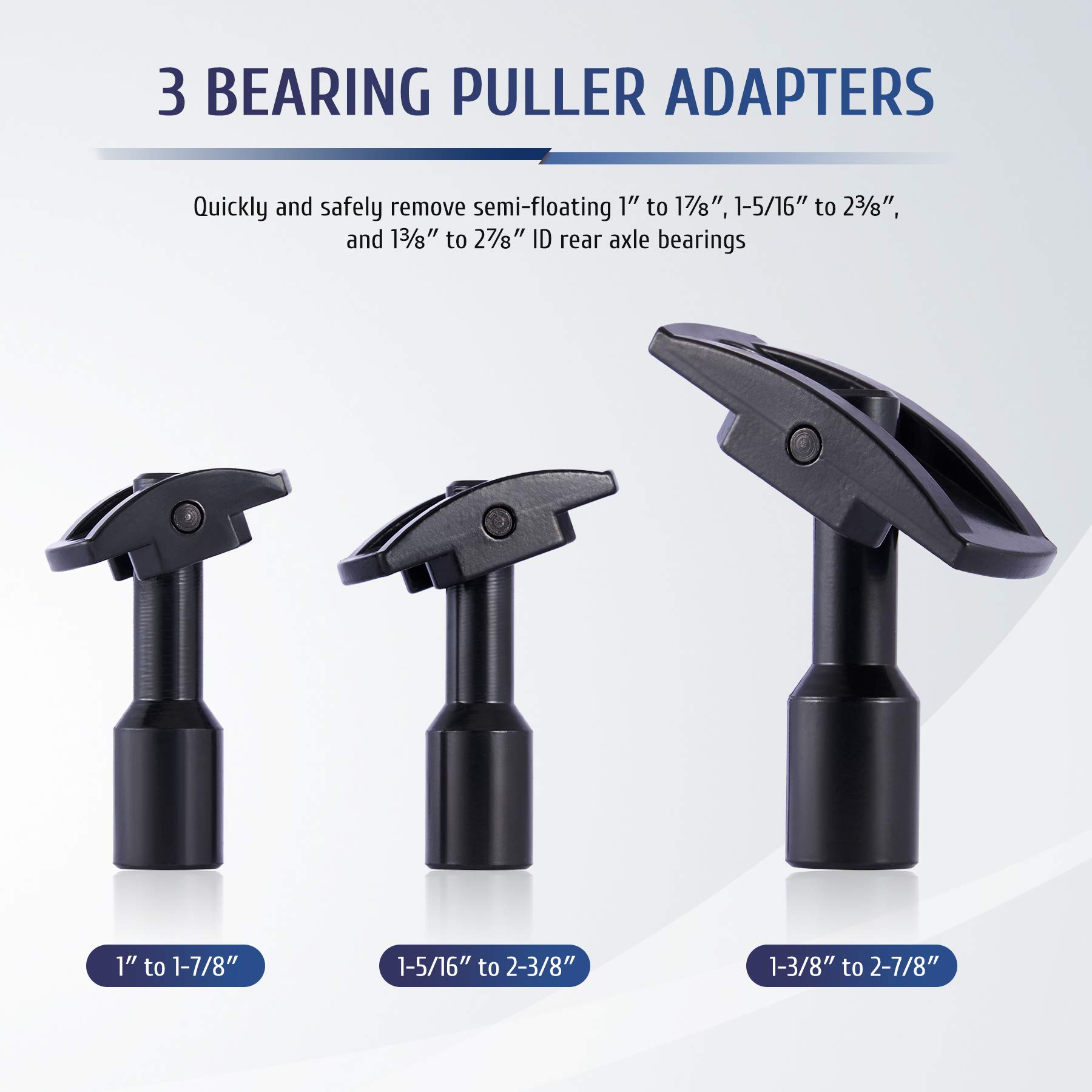 Buy Orion Motor Tech Rear Axle Bearing Puller Tool Kit and Slide Hammer