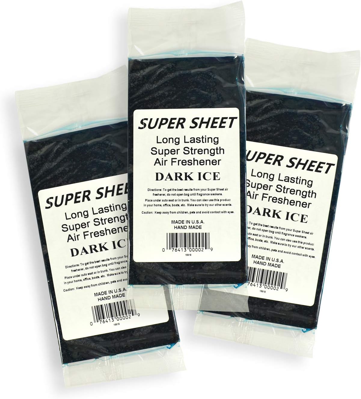 Jenray Super Sheet Small (7.5"x3.75") Under Seat Car Air