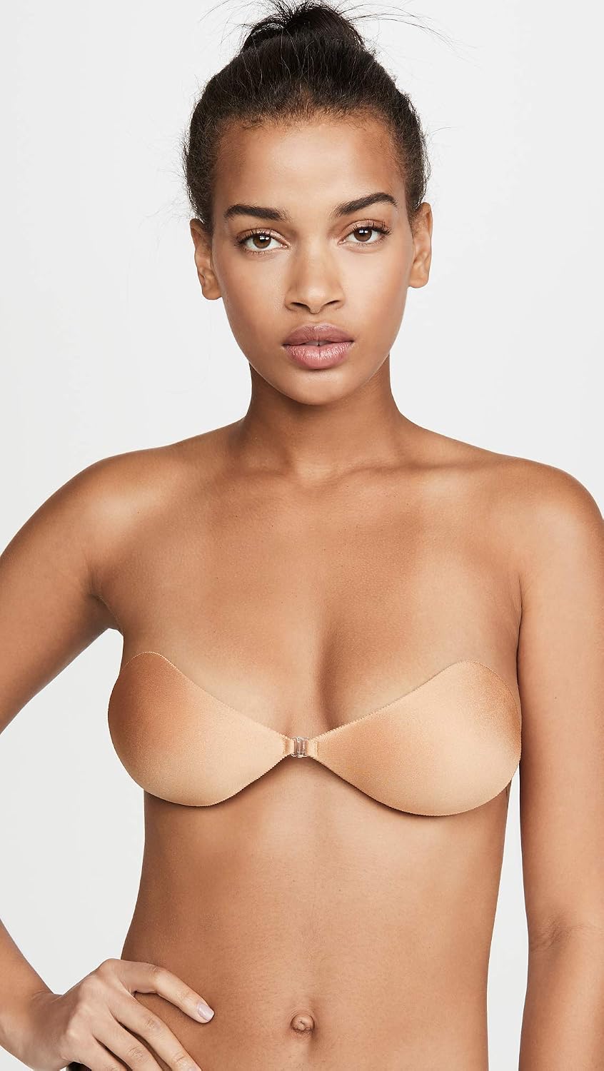 NuBra Women's Seamless U Half Cup Bra