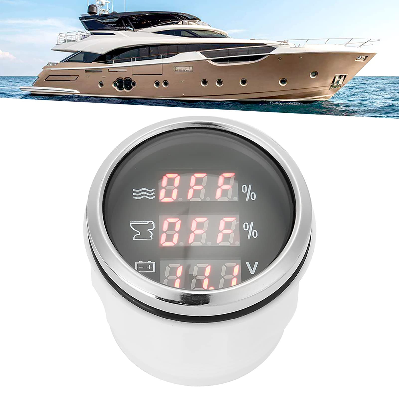 Indicateur de niveau d'eau 3 en 1 : votre compteur étanche 0-190Ω