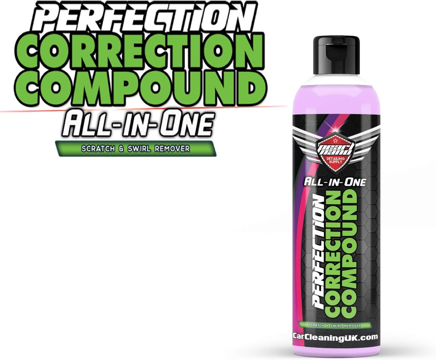 Correction Compound amazing Shine Repair Scratch Swirl Repair for Paint Polish Scuff Blemish Restorer - Surface, Hairline, Branch, Deep Marks - Car Restoration Cleaning Kit (4oz)