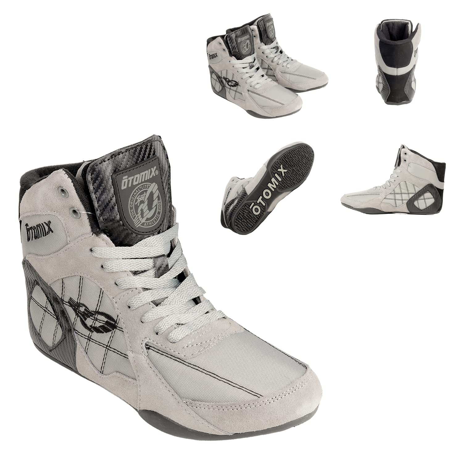 Buy OtomixNinja Warrior Gym Workout Boxing Shoes, Mens Hightop, Flat