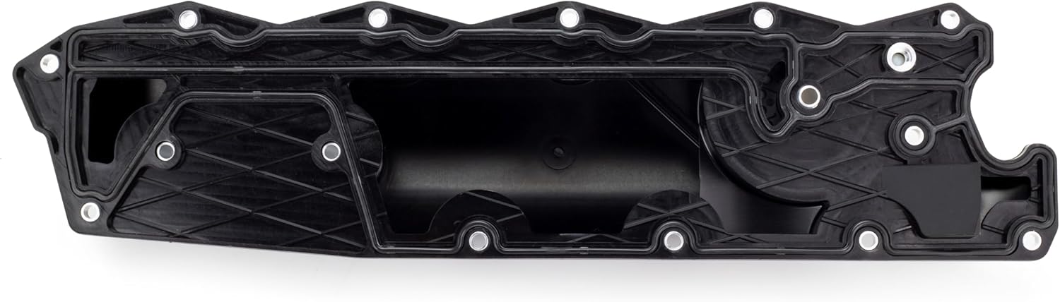 Engine Valve Cover, PCV Oil Trap, with Gasket, Compatible with Volvo S60 2011-2016, S80 2008-2015, V60 2015-2016, XC60 2010-2016, XC70 2009-2015, L6 3.0L Turbo, Replace # 31319643