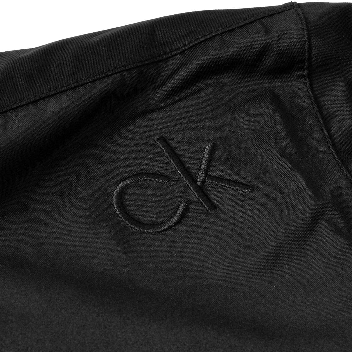 Calvin Klein 2026 Hombre impermeable Half Zip Stretch Chaqueta de golf