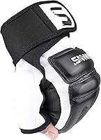 Vista 6 de SAWANS Punch Bag Boxing Gloves Karate Mitts MMA Body Combat Taekwondo Training Martial Art Fighting Grappling Muay Thai