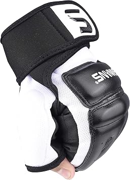 SAWANS Punch Bag Boxing Gloves Karate Mitts MMA Body Combat Taekwondo Training Martial Art Fighting Grappling Muay Thai