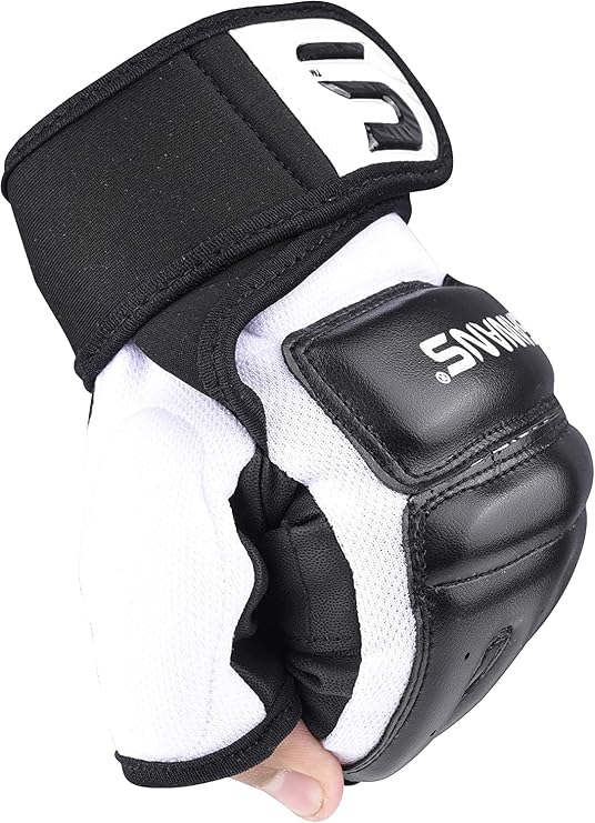 SAWANS Punch Bag Boxing Gloves Karate Mitts MMA Body Combat Taekwondo Training Martial Art Fighting Grappling Muay Thai