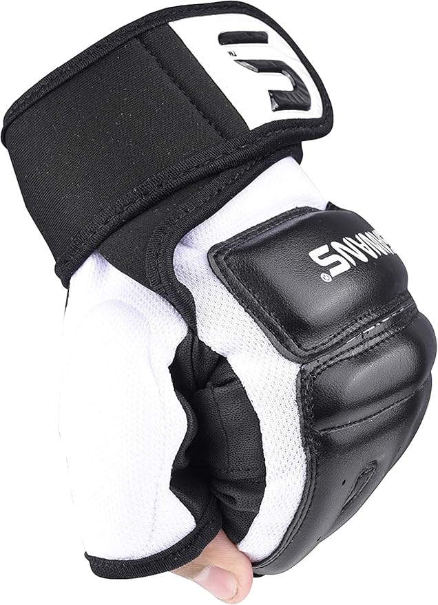 Guantes de Boxeo Para Bolsa Entrenamiento Cuero Sintético y miniatura 6
