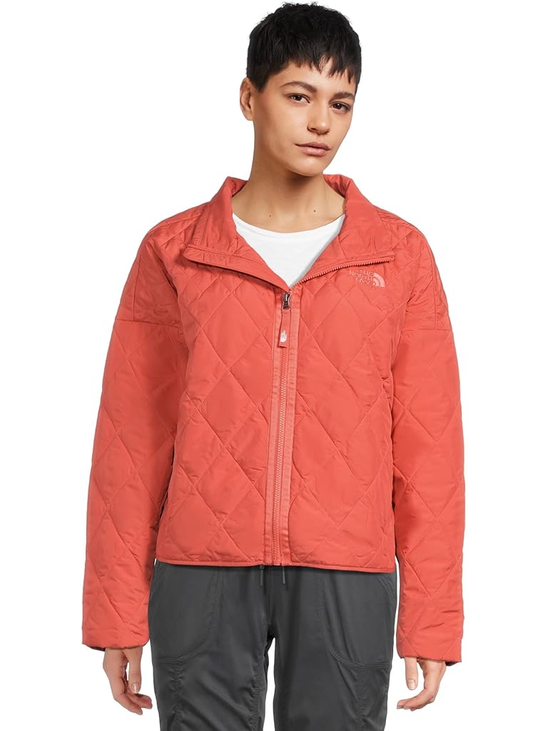 Orange The North Face Diamond Peak Insulated Jacket