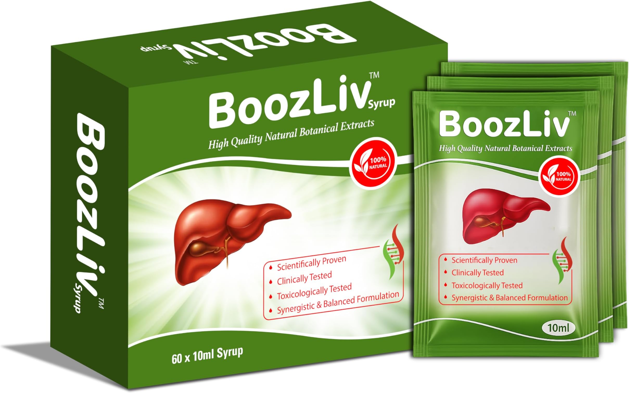 - Fatty Liver Detox Syrup, 30 Days Pack | Supports Alcohol Detox, Improves Digestion & Appetite | Clinically Proven | Siddha & Ayurvedic Herbs - 600ml