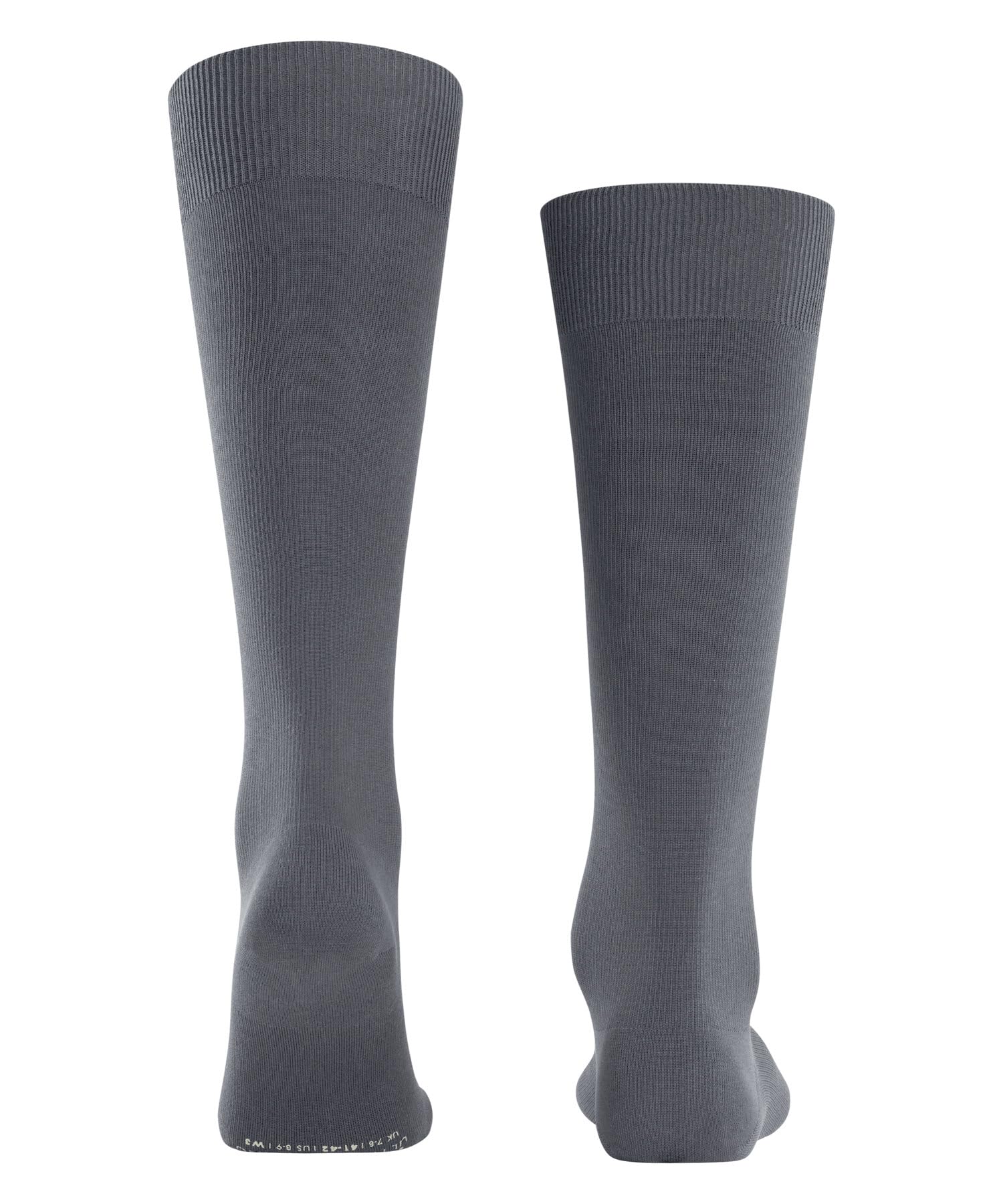 FALKE Herren Kniestrümpfe Ultra Energizing M Kh Baumwolle mit Kompression 1 Paar, Grau Pavement 3828 - Wadenumfang W3, 41-42 W3