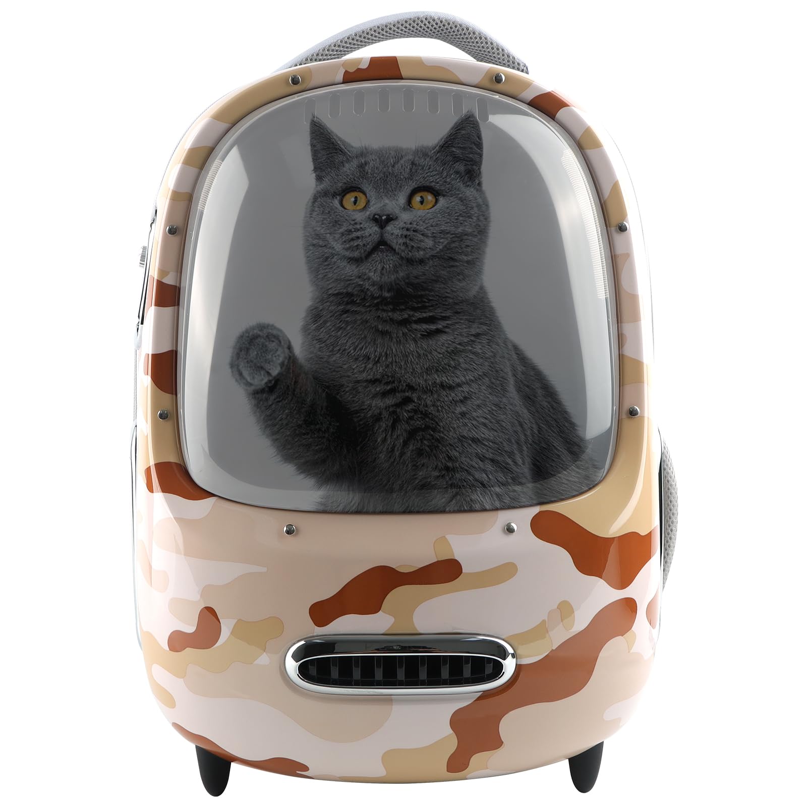 Petkit Breezy 2 Evcil Hayvan Çantası Kamuflaj Desen (Resmi Distribütör Garantili)
