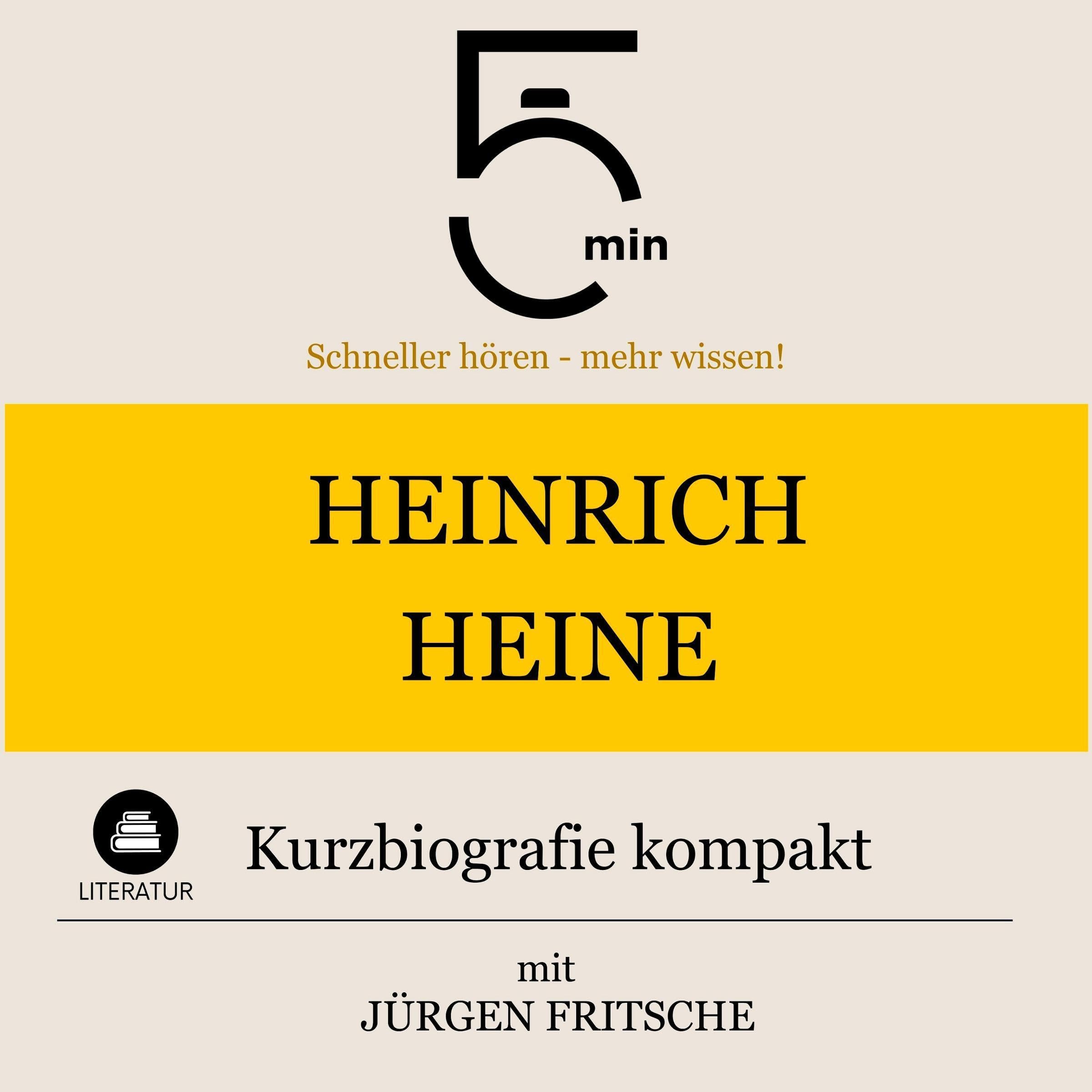 Cover art for Heinrich Heine - Kurzbiografie kompakt