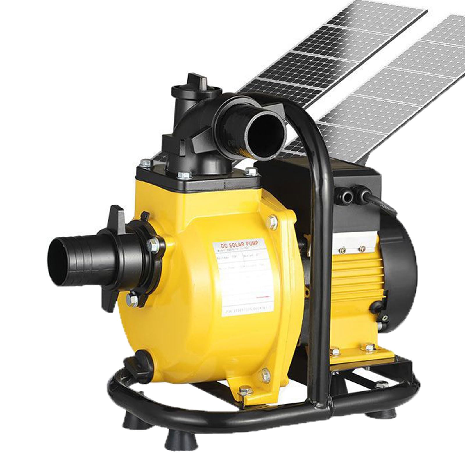 Bomba de agua solar de alto flujo CC 400W para riego eficiente en huertos y fincas