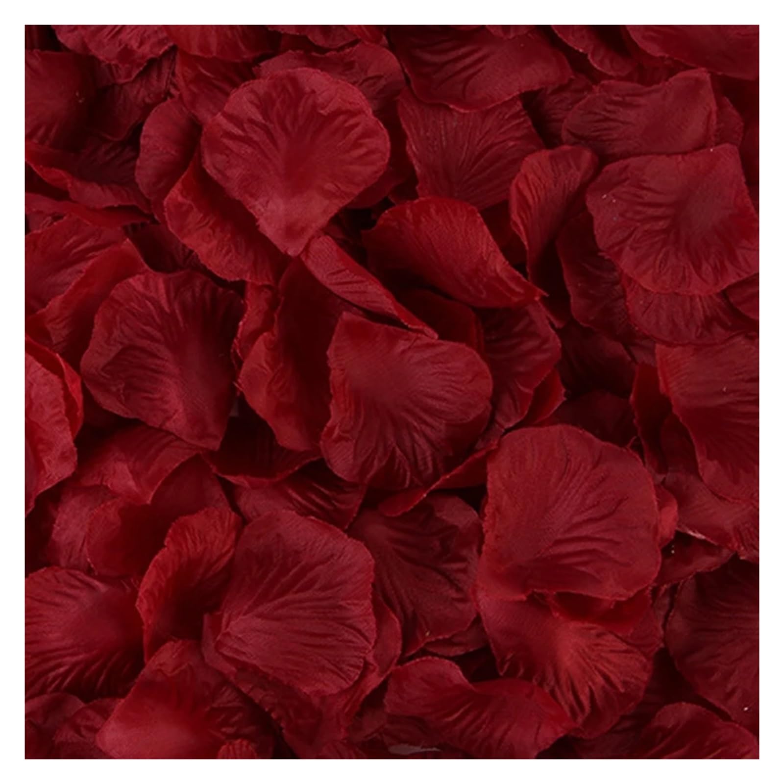 2000Pcs/20 Tasche Handgemachte Rose Blütenblätter for Hochzeit Künstliche Seide Blume Ehe Dekoration Valentinstag den Tischaufsatz, Geburtstag(2)