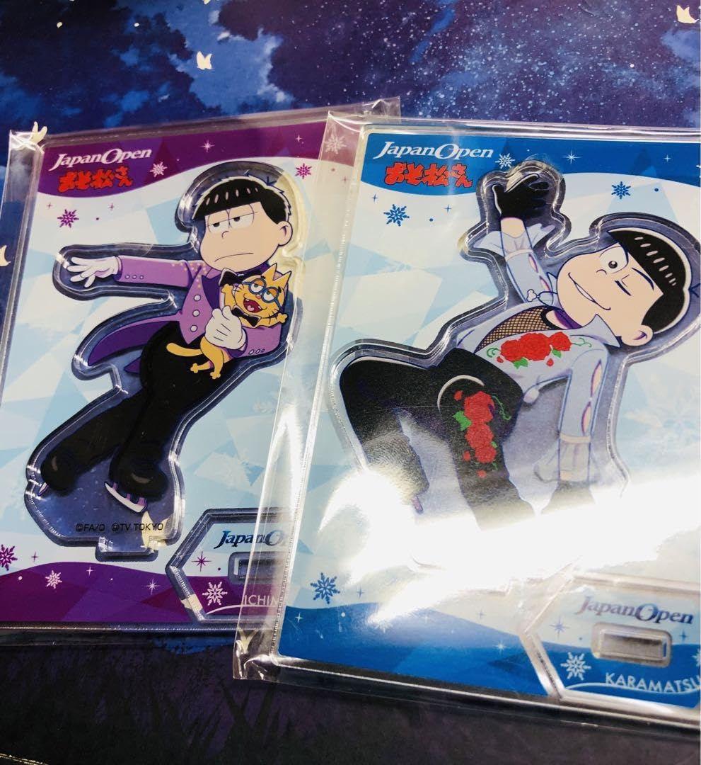 Amazon.co.jp: おそ松さん Japan Open アクリルスタンド カラ松