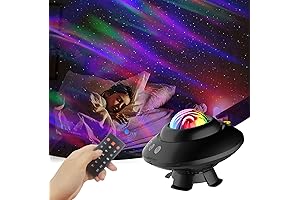 Flying Saucer Galaxy Star Projector