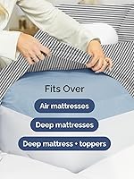 Vista 247 de Extra Deep Pocket Split King Sheets - 5 Piece Breathable & Cooling Bed Sheets - Hotel Luxury Bed Sheet Set - Soft, Wrinkle Free & Comfy - Easily