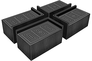 Couch Risers 3 inch for High Sofa, Lift Bed, Table, Heavy Furniture Risers