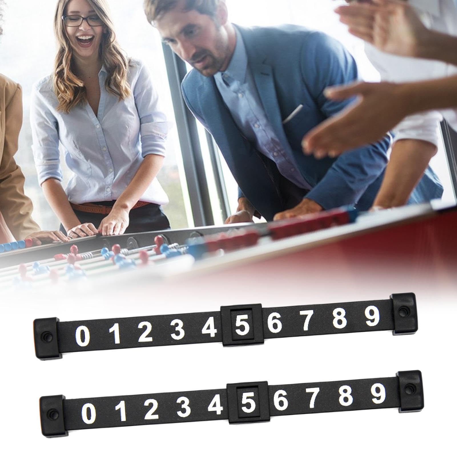TopTable Voetbaltafel Score Fold-Up Wood