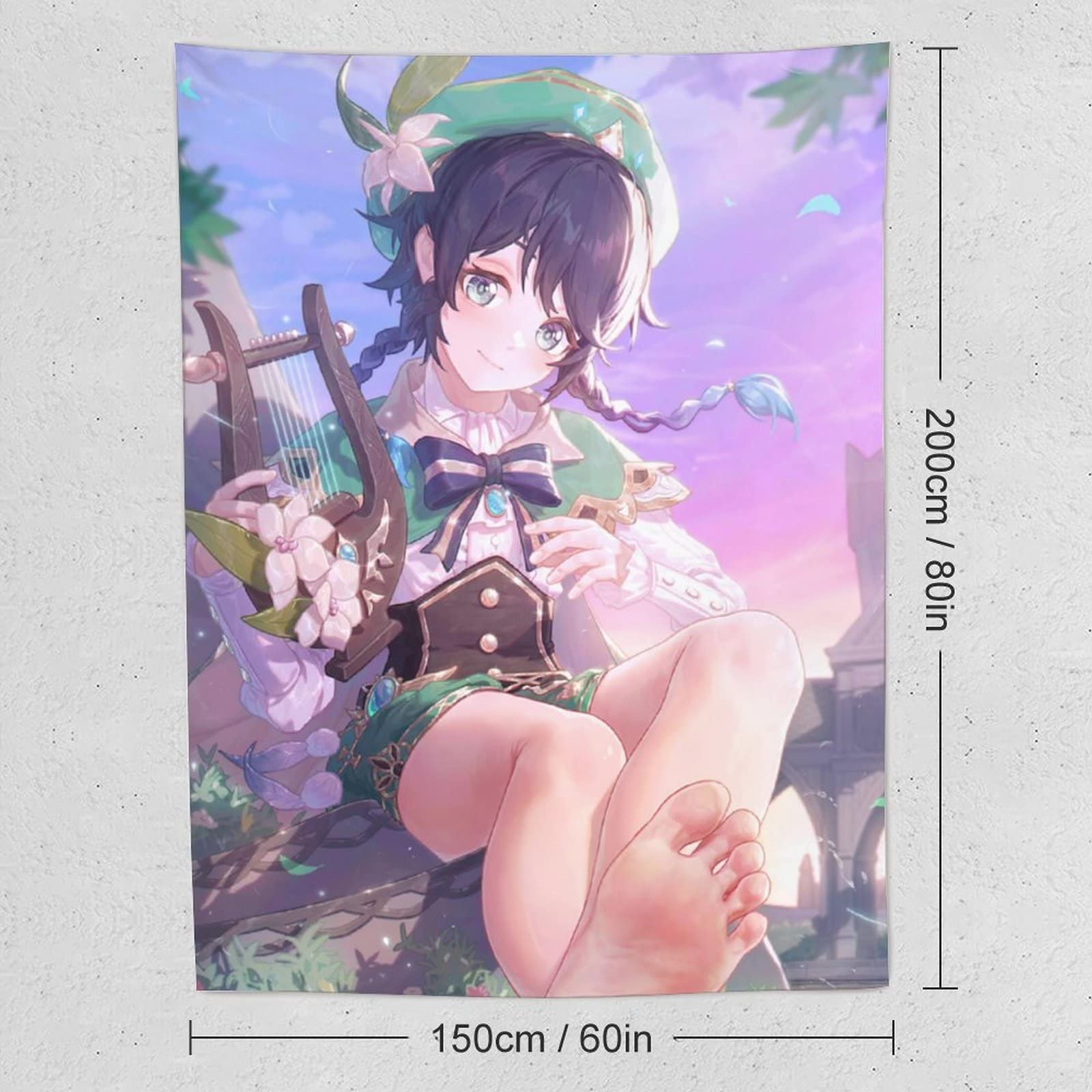 原神 スイパラ タペストリー アルベド 魈 魈 B2タペストリー 原神