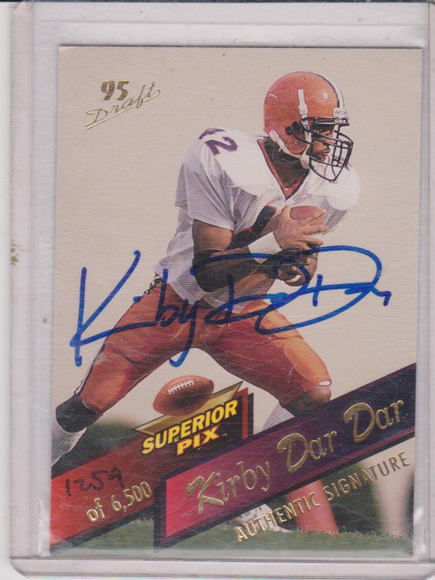 激レア 90s アルゼンチンリーグ ヒムナシア・イ・エスグリマ・デ・フフイ 1995 Superior Pix Kirby Dar Dar Syracuse 1259/6500 Autographed