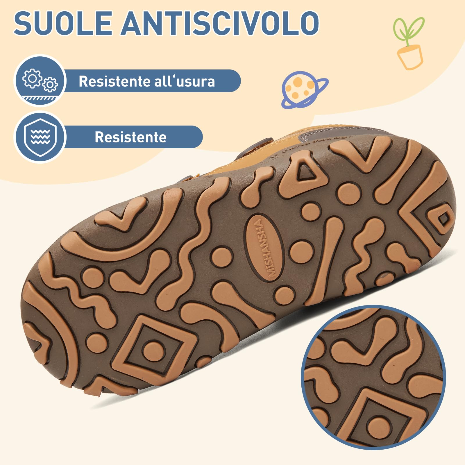 Mishansha Scarpe Invernali Bambini Antiscivolo Stivaletti Neve Bambina Caldo da Trekking Bambino 24-38 EU