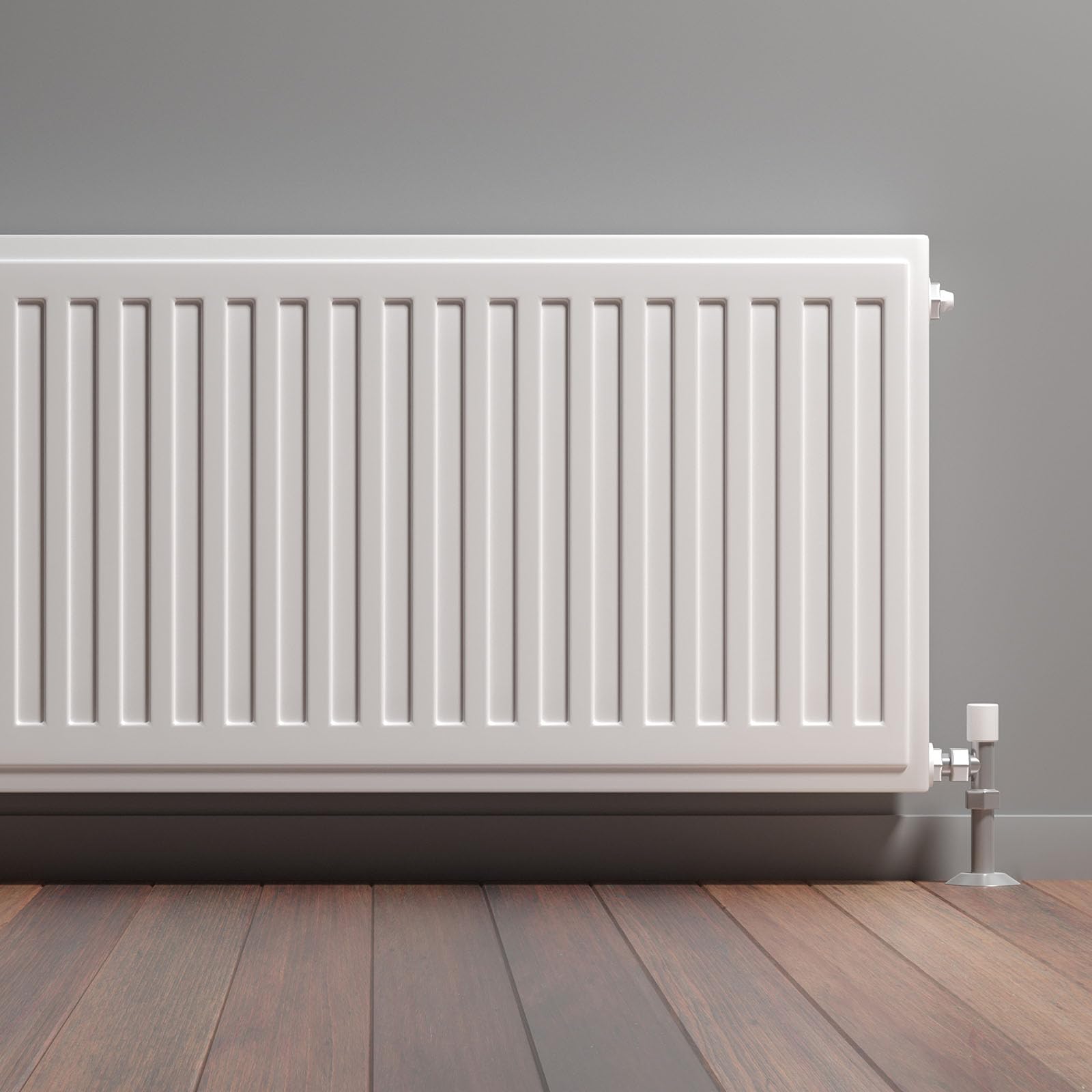 Valvole Sfiato Radiatori 1/2 BSP - Set 2 Pezzi Ottone Nichelato | Sfiato Manuale Per Riscaldamento - Foto 2