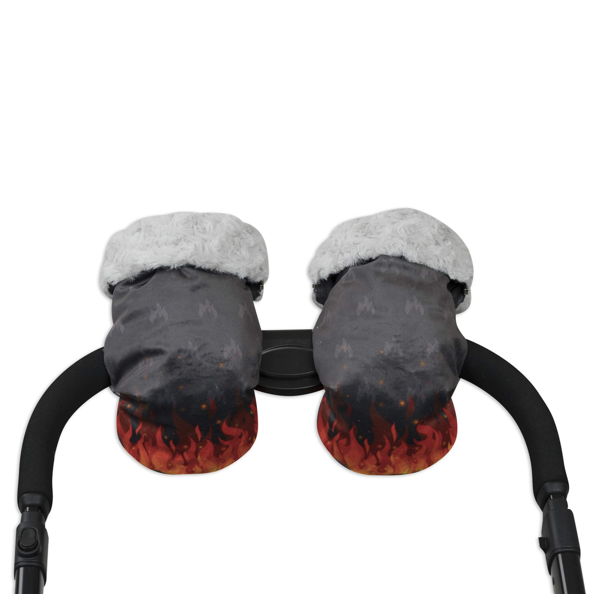 Saco de Bebé Universal Silla con Cubre Pies Polar, Desmontable con Cremalleras. Lavable a máquina. (Fireman)