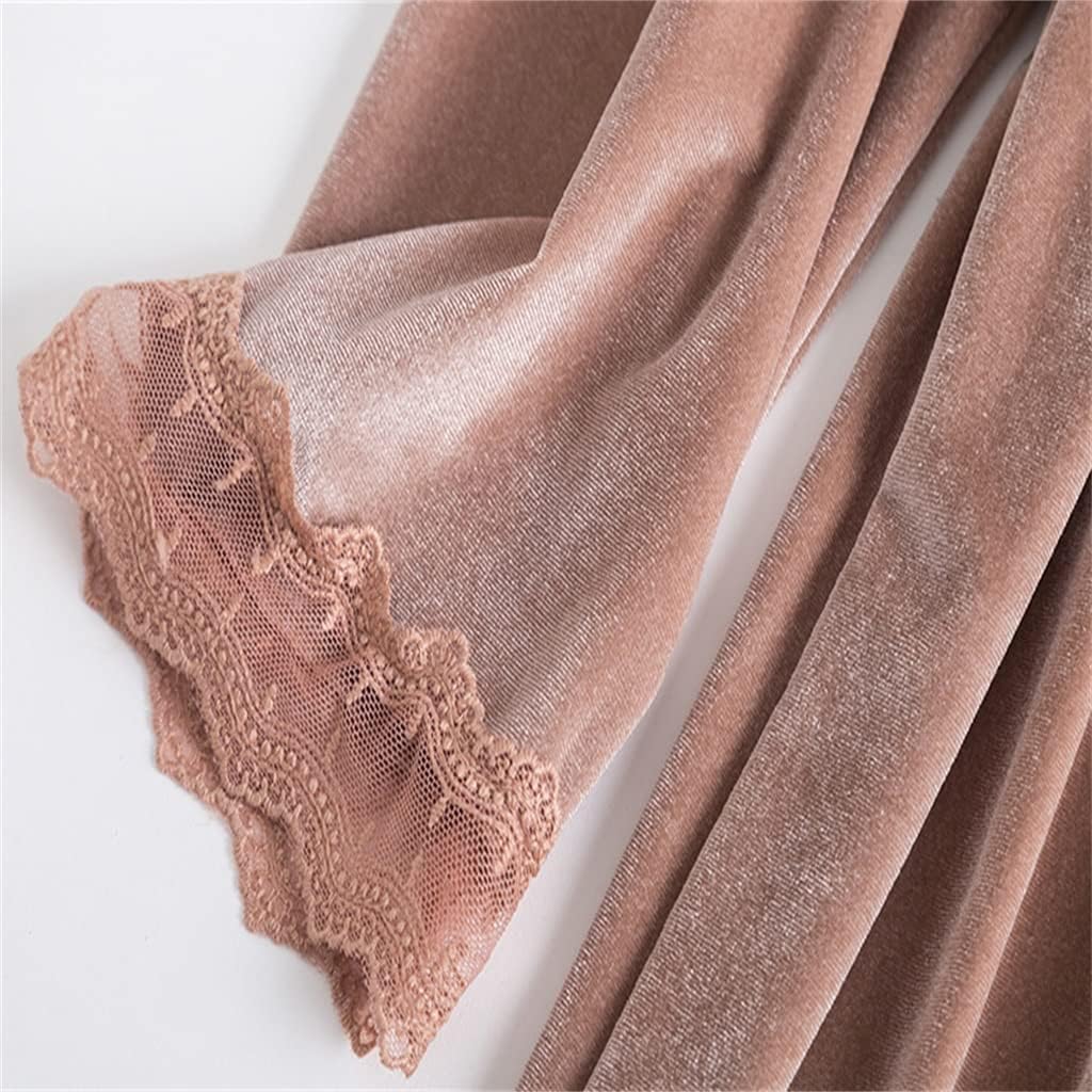 Sexy Backless Halter Top Female Pajamas Bathrobe Robe Velvet 2PCS Bridal Wedding Robe Set Autumn And Winter