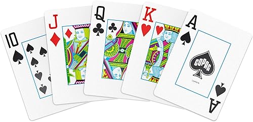 Miniatura 5 de Copag Elite - Cartas de juego 100% de plástico, tamaño de póquer (estándar) Jumbo Index Single Deck (paquete de 12)