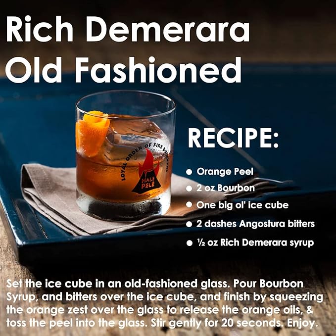 At BG Reynolds, we prioritize your well-being. That's why our Natural Tiki Cocktail Cane Syrup is completely all-natural, free from any artificial colors, flavors, or preservatives. The result is a healthier choice that surpasses many other syrup options available in the market.