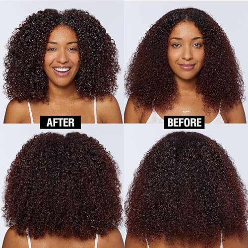 Miniatura 4 de Softsheen Carson Lets Jam! Gel de rizos en espiral, cuidado del cabello antirroturas para hidratación 48 horas y sujeción para cabello rizado, 6.8