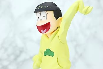 Amazon.co.jp: おそ松さん 十四松 PVC製 ノンスケールフィギュア : ホビー