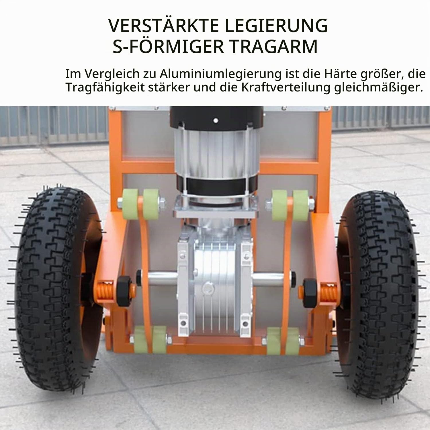 Elektrischer Treppensteiger, Handkarren Mit 440 Pfund Last, Transportwagen FüR Schwere Treppensteiger Mit 30Ah-Lithiumbatterie FüR Den Lagerlogistikvertrieb