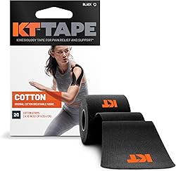 KT Tape Cotton Elastic Kinesiology Tape