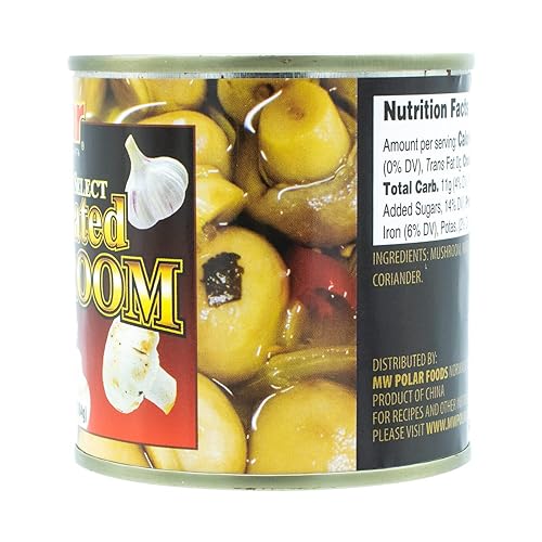 Miniatura 6 de MW Polar Premium Select - Setas marinadas enteras de 64 onzas paquete de 12