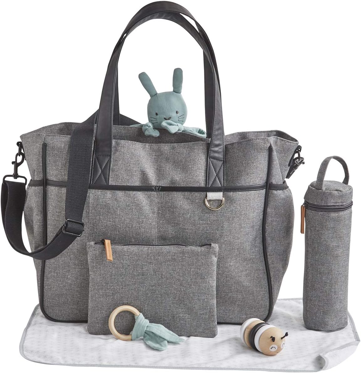 Vertbaudet Sac A Langer Week End La Vie Est Pleine De Surprises Rose Poudre Tu Sacoches Bebe Puericulture Ad A Com Ec