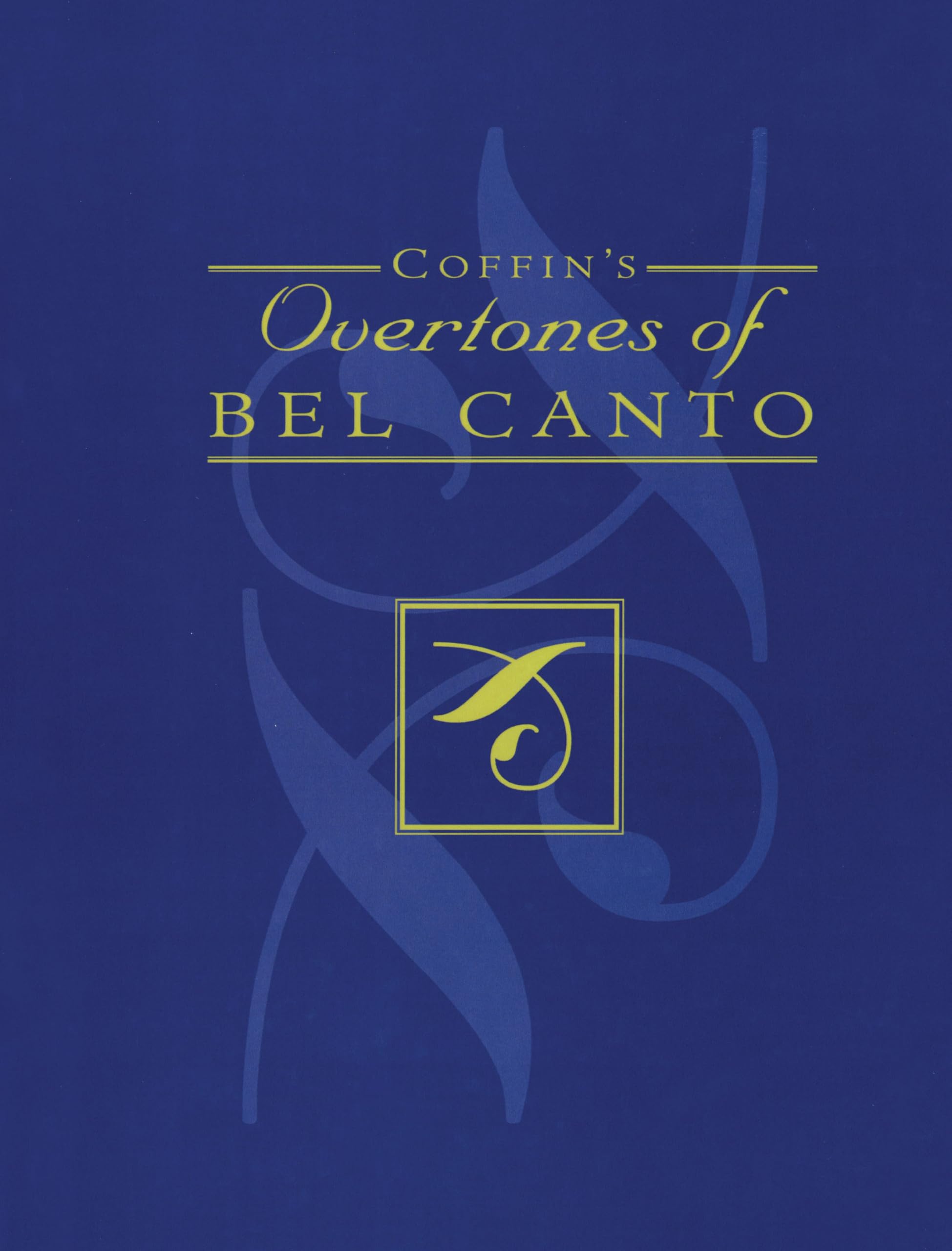 Bel Canto Coffin exercices de chant et technique vocale en anglais